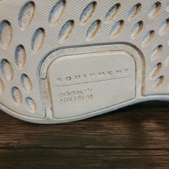 Adidas EQT Running Cross Training ADV/ 91-18 Sneakers Boys Size 5.5 US - Picture 5 of 13